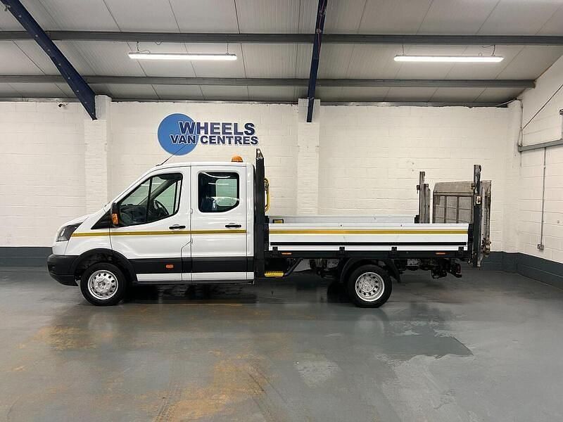 Usado Ford Transit 130 HP (95 kW) 2019 Branco Cabrios