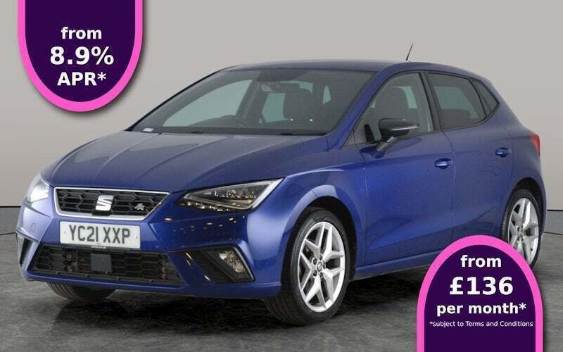 Blue Used 2021 Seat Ibiza FR Hatchback | £11,288 (Fair price) - Image 1/3