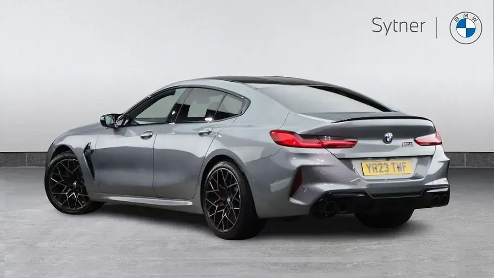 Used BMW M8 Competition Edition 616 HP (453 kW) 2023 Grey Coupe
