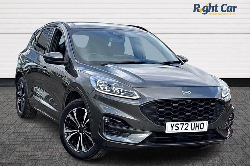 Used Ford Kuga ST-Line X 225 HP (165 kW) 2022 Grey SUV
