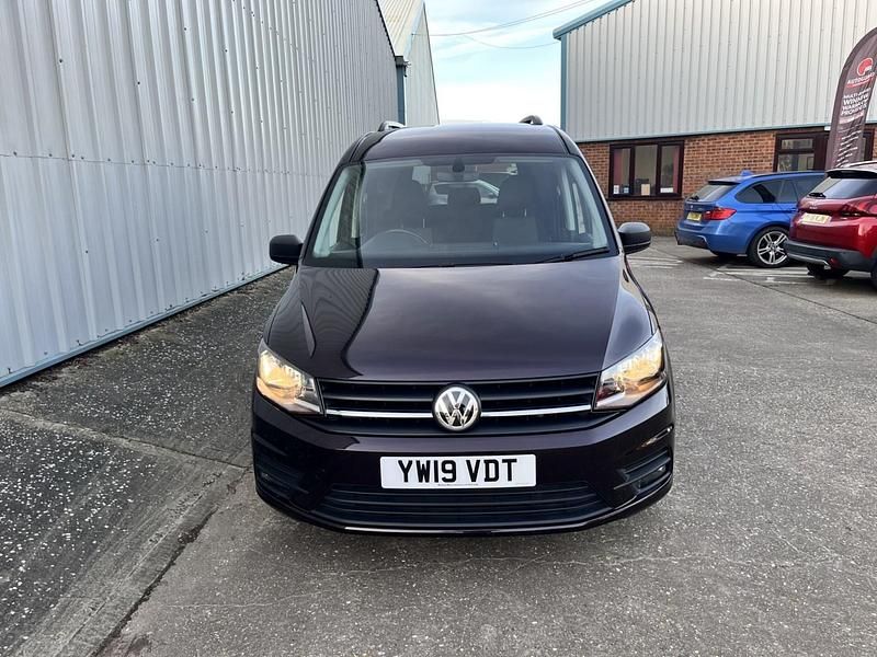 Used VW Caddy Maxi 2019 Purple MPV