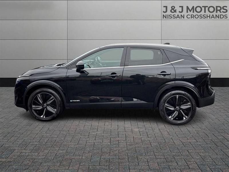 Used Nissan Qashqai Tekna 190 HP (139 kW) 2024 Black SUV