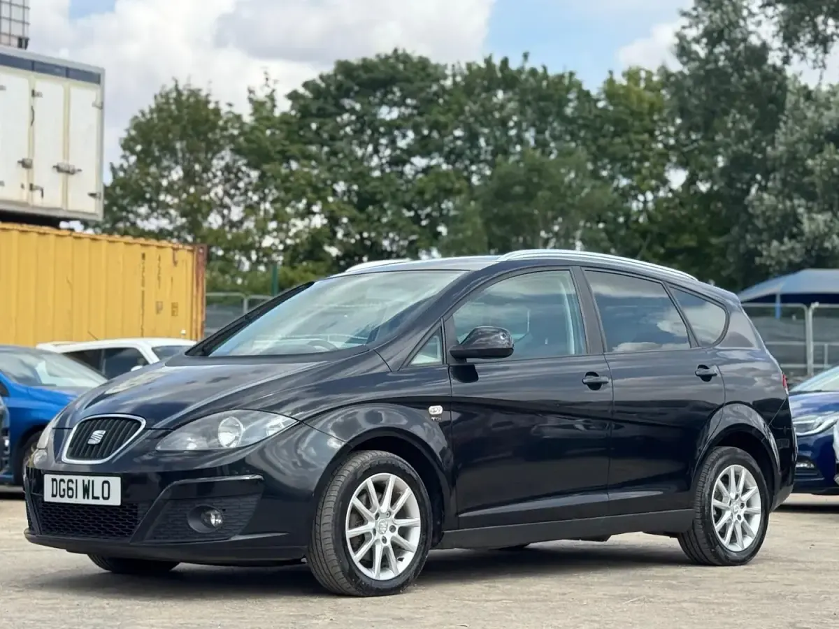 Used Seat Altea XL SE 2011 Black MPV