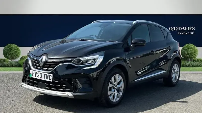 Used Renault Captur Iconic 130 HP (95 kW) 2020 Black SUV