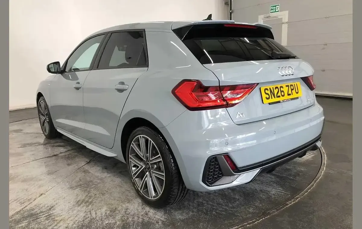 Used Audi A1 S-Line 113 HP (83 kW) 2026 Grey SUV