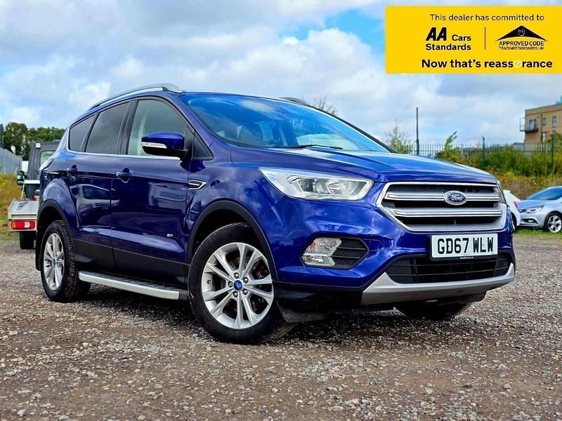 Blue Used 2018 Ford Kuga Titanium SUV | £11,188 (Good price) - Image 1/4