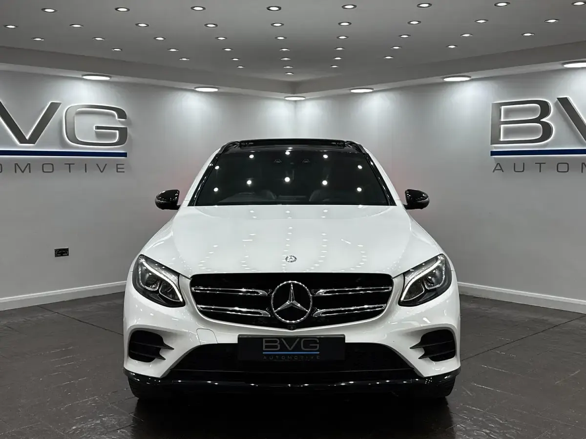 Used Mercedes GLC250 AMG Line Premium 2016 White SUV