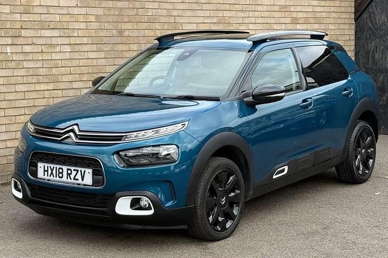 Used Citroën C4 Cactus Flair 130 HP (95 kW) 2018 Hatchback