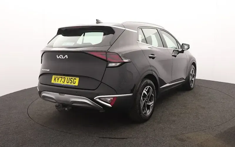 Used Kia Sportage 150 HP (110 kW) 2023 Black SUV
