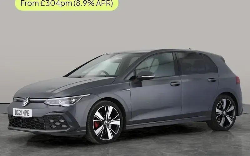 Second-hand VW Golf VIII GTD 200 CP (147 kW) 2023 Hatchback