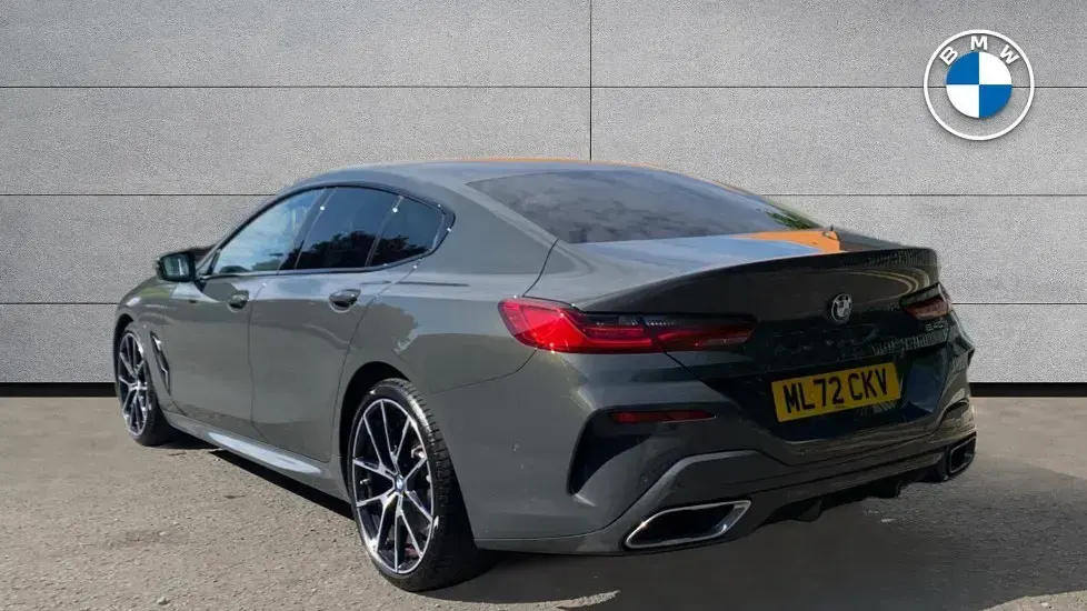 Used BMW 840 M Sport 328 HP (241 kW) 2022 Grey Coupe