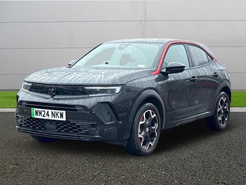 Used Vauxhall Mokka 100 kW (136 HP) 2024 Black SUV