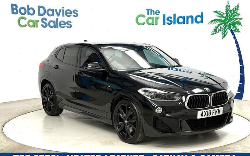 Used BMW X2 M Sport 190 HP (139 kW) 2022 SUV