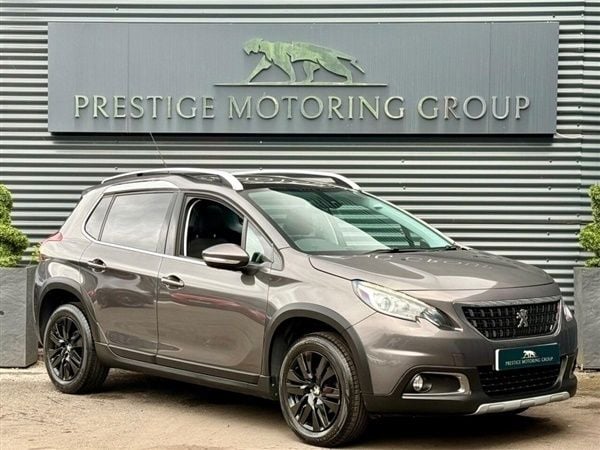 Grey Used 2018 Peugeot 2008 Allure Premium SUV | £8,799 (Fair price) - Image 1/1