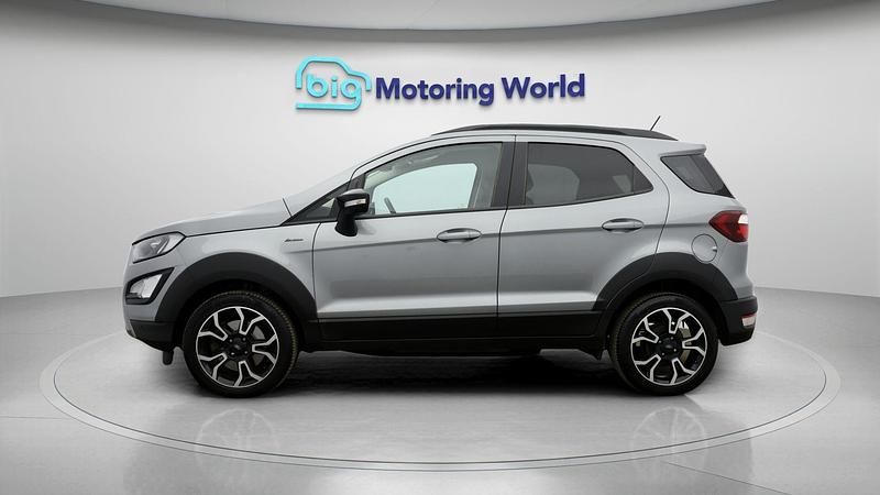 Used Ford Ecosport Active 125 HP (91 kW) 2022 Silver SUV