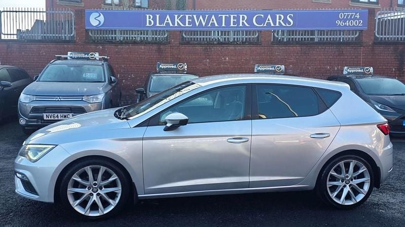 Used Seat Leon FR 2017 Silver Hatchback
