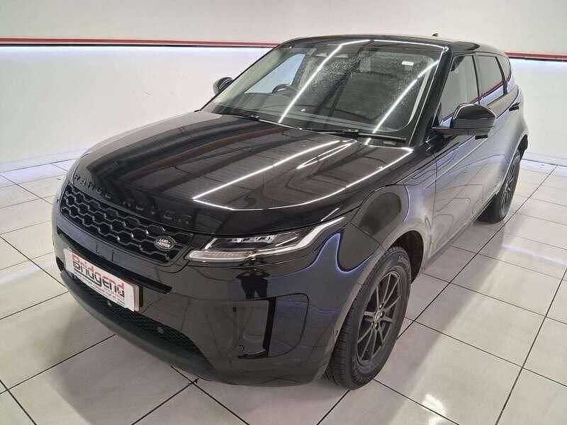 Gebraucht Land Rover Range Rover evoque 2021 Schwarz SUV