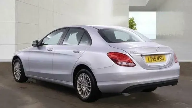 Used Mercedes C220 SE 2015 Silver
