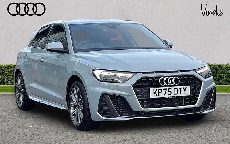 Used 2025 Audi A1 Sportback S-Line Hatchback | £21,821 (Expensive) - Image 1/4