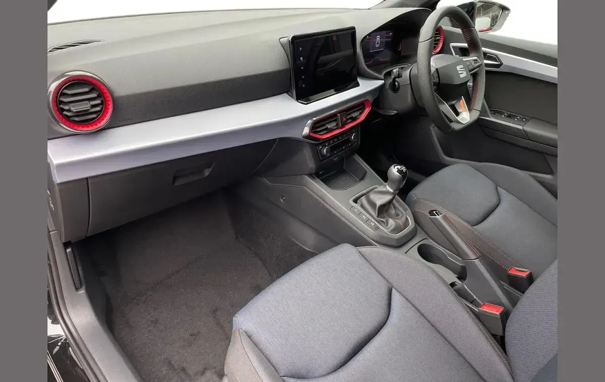 New Seat Ibiza FR 113 HP (83 kW) 2025 Black Hatchback
