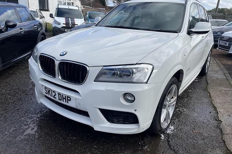 Used BMW X3 M Sport 2012 White SUV