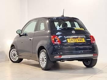 Gebraucht Fiat 500 Dolcevita 70 PS (51 kW) 2022 Schwarz Kleinwagen