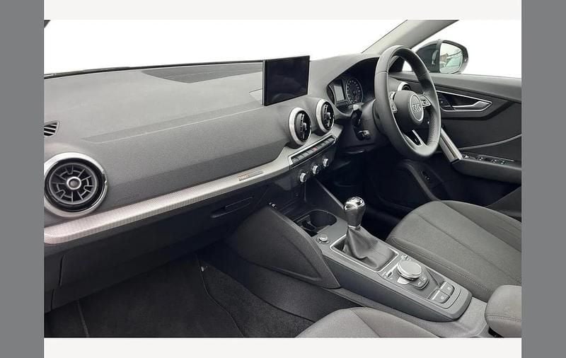 Used Audi Q2 Comfort 110 HP (80 kW) 2023 Black SUV