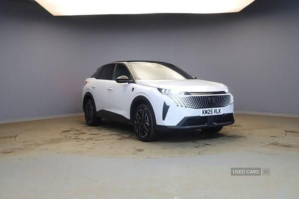 White Used 2025 Peugeot 3008 GTi Hatchback | £26,890 (Expensive) - Image 1/4