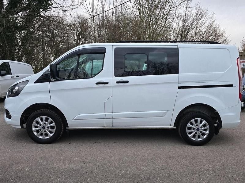 Used Ford Transit Custom 105 HP (77 kW) 2019 White Van