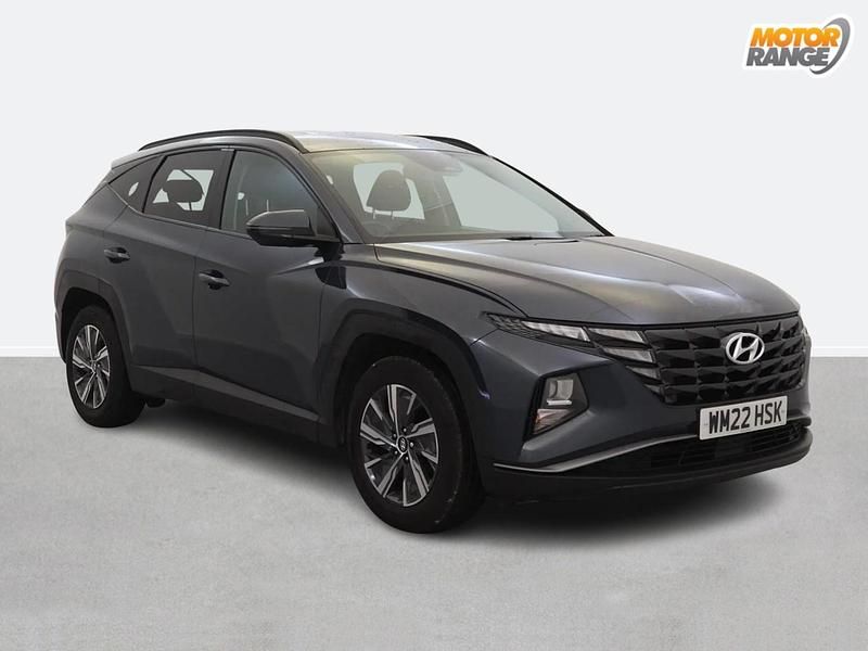 Blue Used 2022 Hyundai Tucson SE SUV | £16,895 (Good price) - Image 1/4