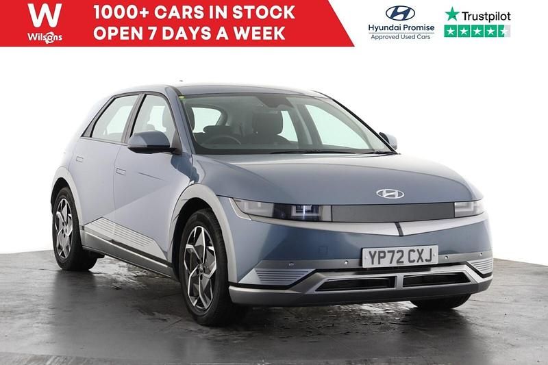 Used Hyundai Ioniq Premium 167 kW (228 HP) 2023 Blue Hatchback