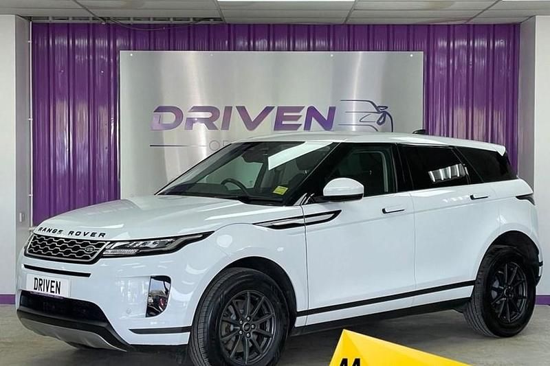 Used Land Rover Range Rover evoque S 163 HP (119 kW) 2022 White SUV