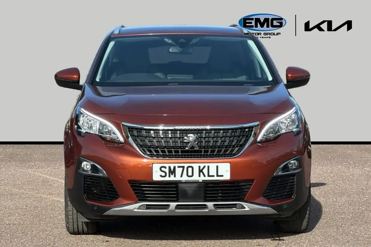 Second-hand Peugeot 3008 Allure 130 CP (95 kW) 2020 Maro SUV