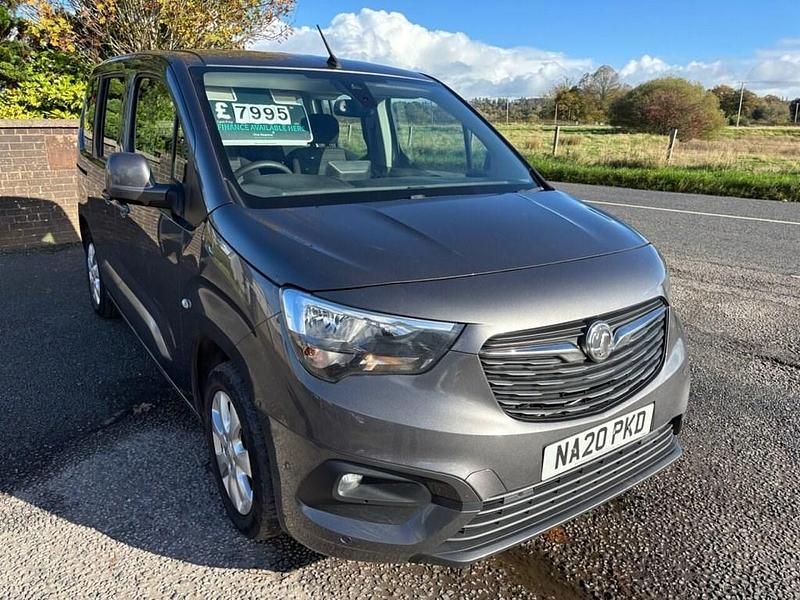 Grey Used 2020 Vauxhall Combo S MPV | £6,995 (Good price) - Image 1/4