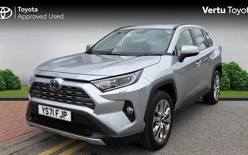 Used Toyota RAV4 222 HP (163 kW) 2025 SUV