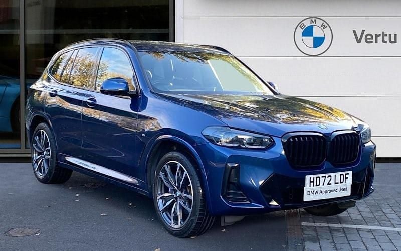 Used 2024 BMW X3 M Sport SUV | £36,146 (Good price) - Image 1/4