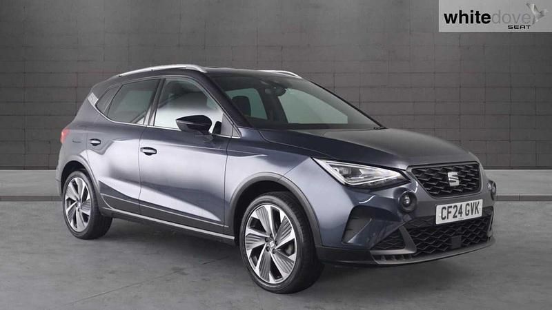 Grey Used 2024 Seat Arona FR Sport SUV | £16,995 (Fair price) - Image 1/4