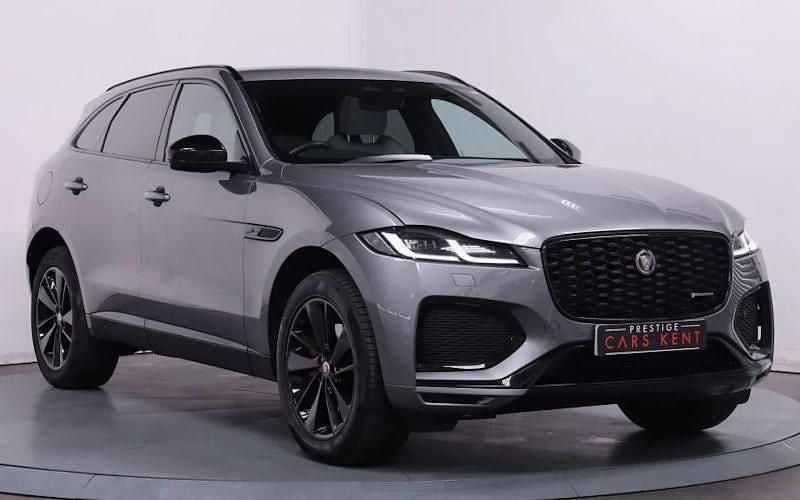 Grey Used 2022 Jaguar F-Pace R-Dynamic SUV | £36,849 (Fair price) - Image 1/4