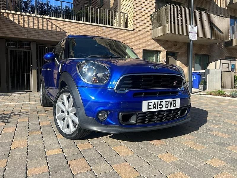 Blue Used 2015 Mini Cooper S Countryman SUV | £6,695 (Super price) - Image 1/4