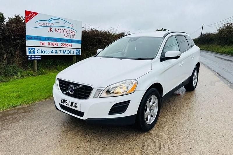White Used 2012 Volvo XC60 SUV | £5,695 (Good price) - Image 1/1