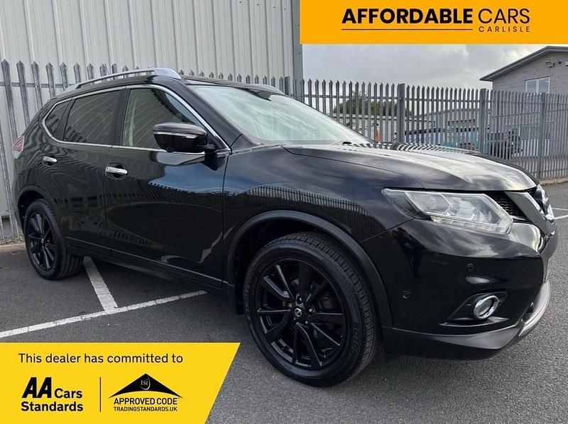 Black Used 2016 Nissan X-Trail Tekna SUV | £9,950 (Fair price) - Image 1/4