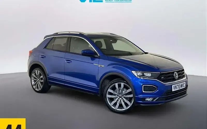 Used VW T-Roc R-line 150 HP (110 kW) 2020 SUV