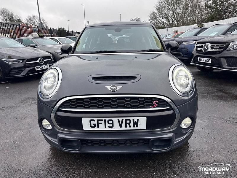 Used Mini Cooper S Classic 2019 Grey Hatchback