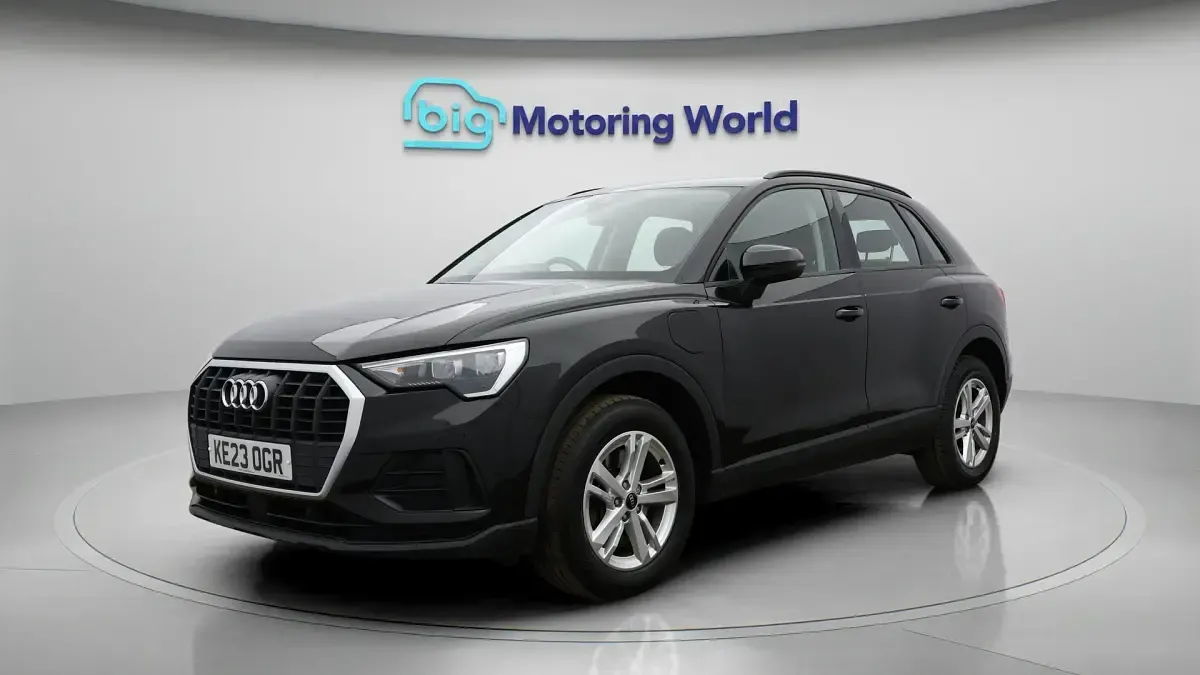 Used Audi Q3 245 HP (180 kW) 2023 Black SUV
