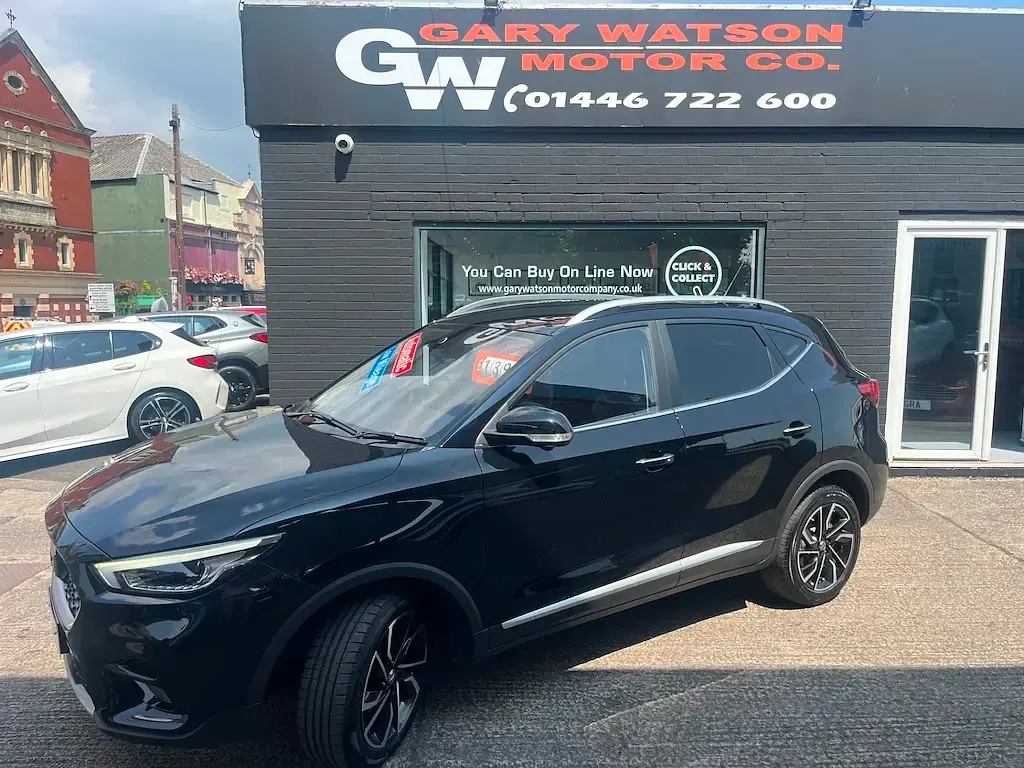 Used MG MG3 2023 Black Hatchback