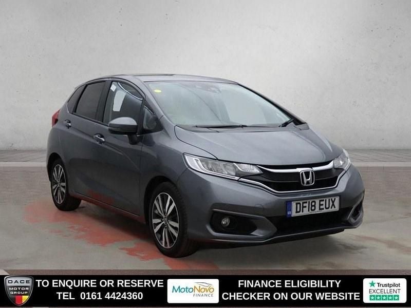 Used Honda Jazz EX 102 HP (75 kW) 2018 Grey Hatchback