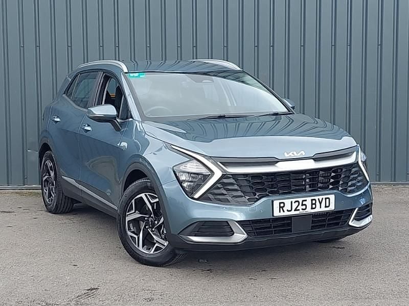 Grey Used 2025 Kia Sportage 2 SUV | £24,698 (Super price) - Image 1/4