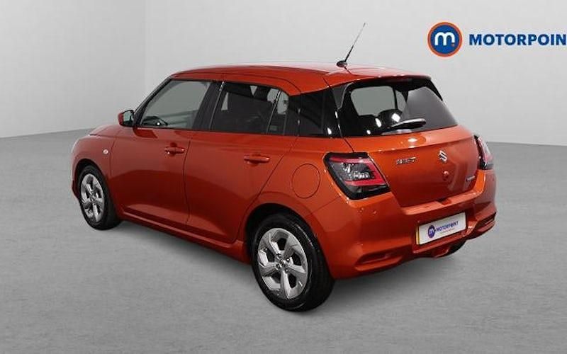 Used Suzuki Swift 82 HP (60 kW) 2025 Orange Hatchback