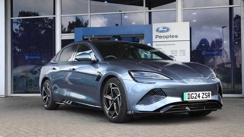 Used BYD Seal Design 230 kW (313 HP) 2024 Grey Sedan