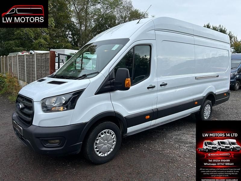 Used Ford Transit 130 HP (95 kW) 2023 White Van